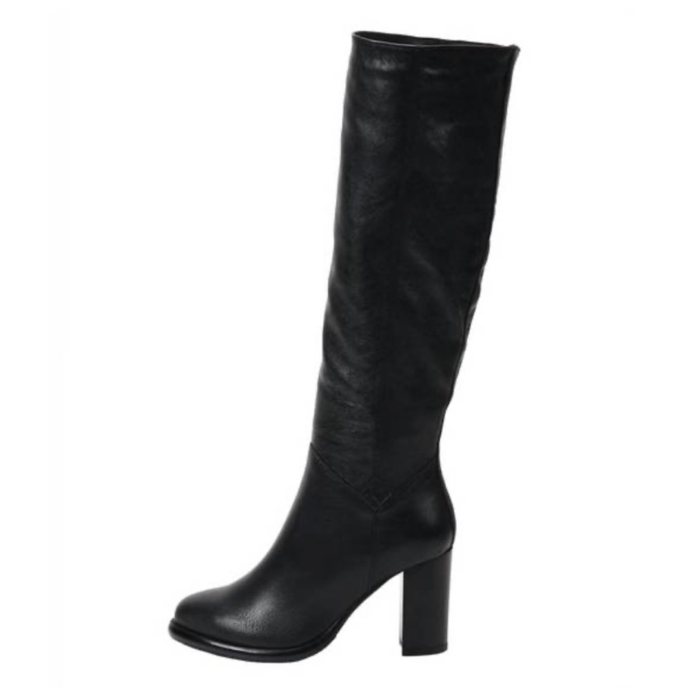 NEW - ROSS & SNOW michela weatherproof leather tall boots